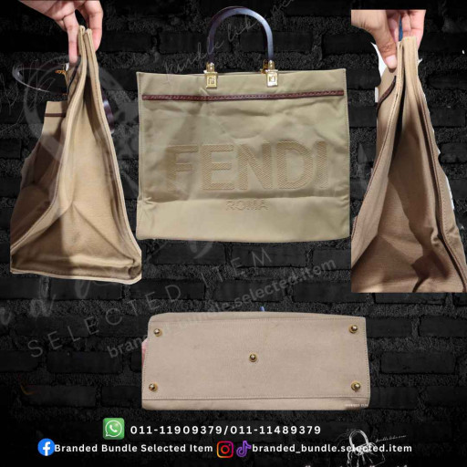 F E N D I   Tote Sushine - image 3
