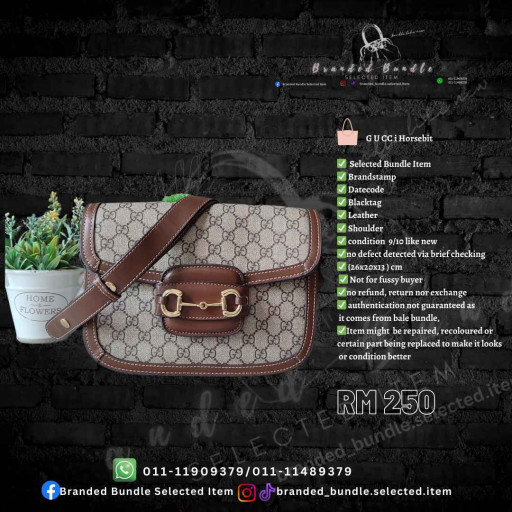 Prelove Gucci Horsebit Bundle Selected Item - image 1