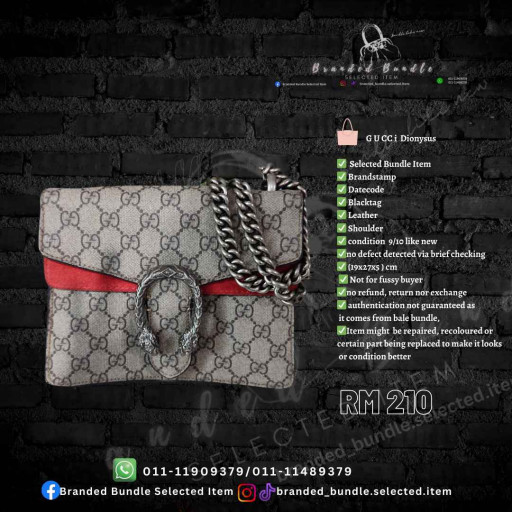 Prelove Gucci Dionysus Mini Bundle Selected Item - image 1