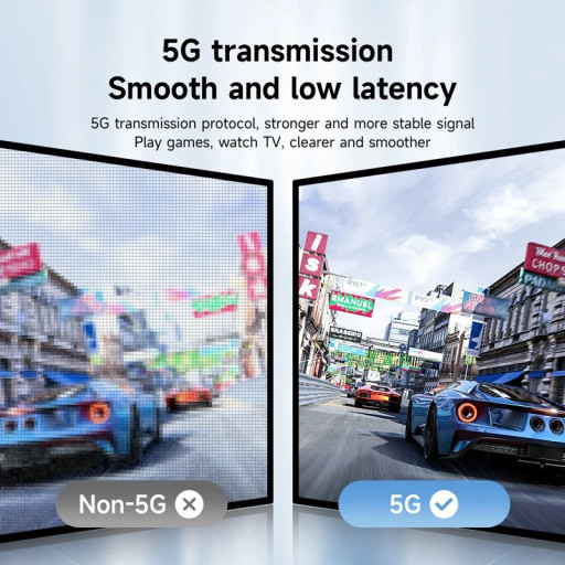 Hagibis Wireless HDMI-compatible Transmitter and Receiver - image 5