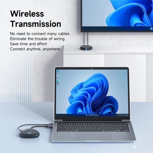 Hagibis Wireless HDMI-compatible Transmitter and Receiver - image 4