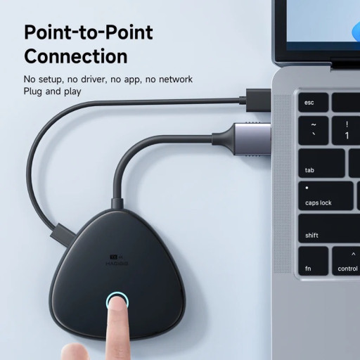 Hagibis Wireless HDMI-compatible Transmitter and Receiver - image 2