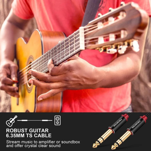 Guitar Cable 6.35mm - image 4