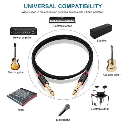 Guitar Cable 6.35mm - image 3