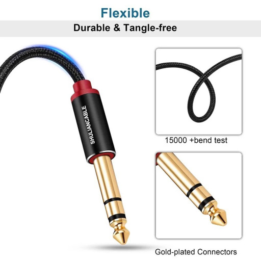 Guitar Cable 6.35mm - image 2