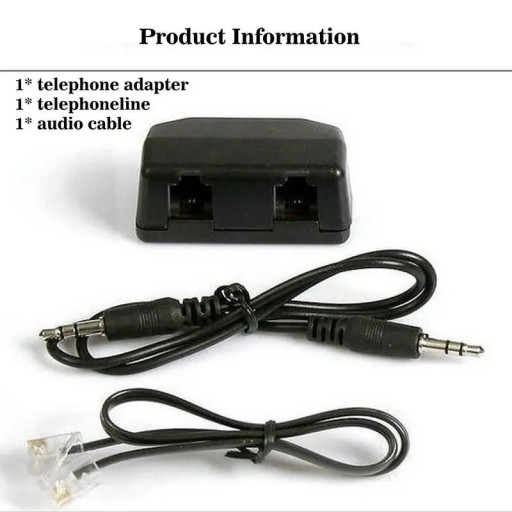 Telephone Voice Recorder Adapter - image 1