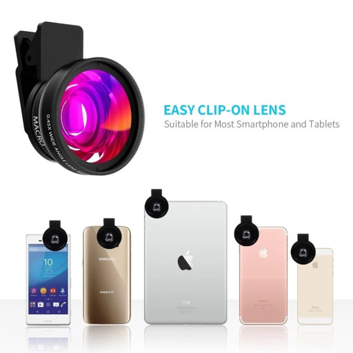 Wide Angle / Macro lens for Mobile Phone - image 4