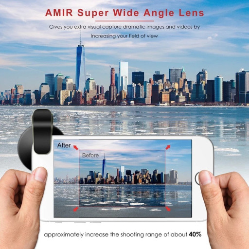 Wide Angle / Macro lens for Mobile Phone - image 3