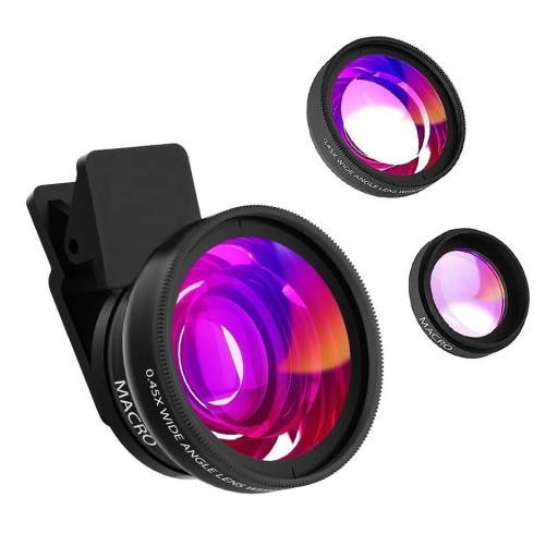 Wide Angle / Macro lens for Mobile Phone - image 2