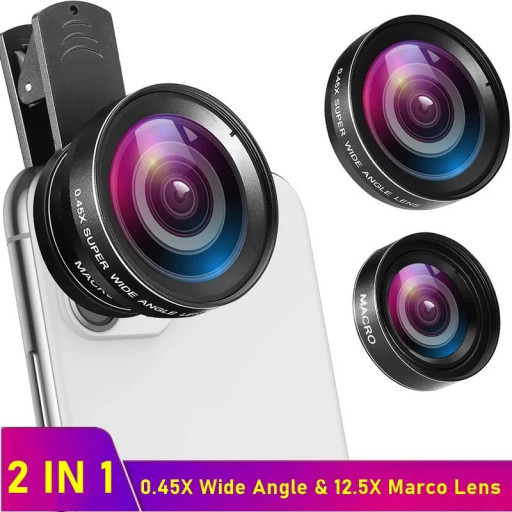 Wide Angle / Macro lens for Mobile Phone - image 1