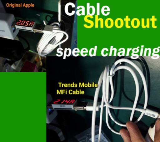 MFI iPhone Cable by Trends Mobile - image 3