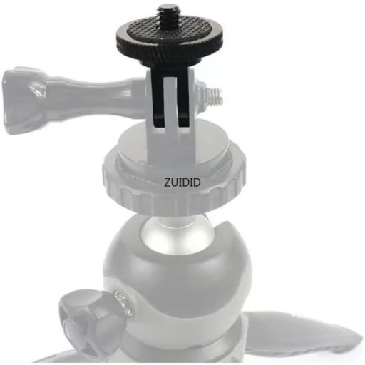 GoPro action camera tripod to normal camera adapter - image 3