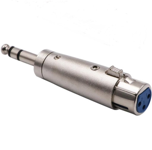 6.35mm Male to XLR female converter - image 2