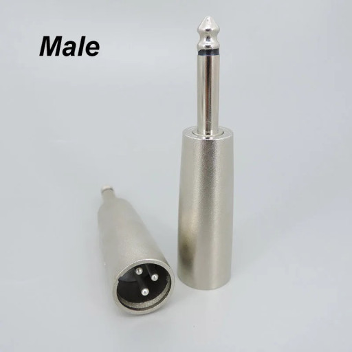 6.35mm Male to XLR female converter - image 1