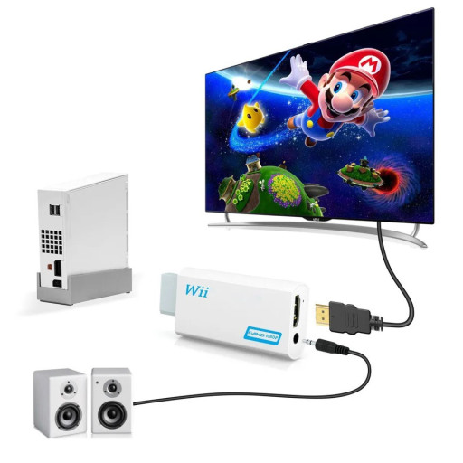 Wii to Hdmi-compatible converter - image 2