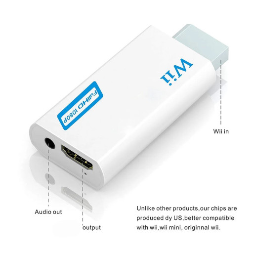 Wii to Hdmi-compatible converter - image 1
