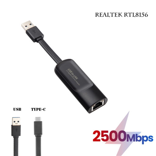 USB to Lan 2500mbps - image 1