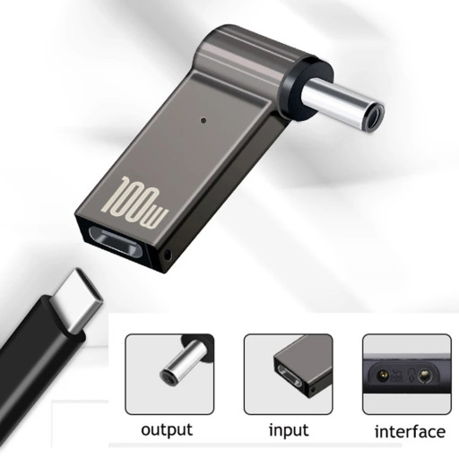 USB Type C to Laptop Charging Adapter - image 1