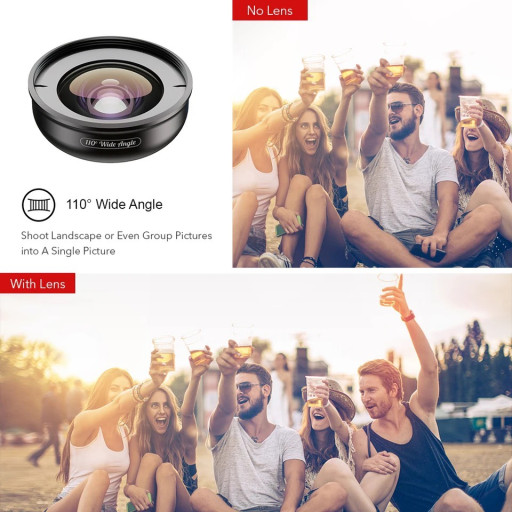 Apexel 110 degree Wide Angle Lens - image 3