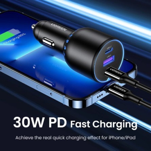 130watt PD Car Charger - image 3