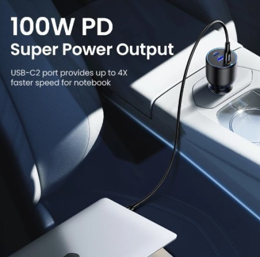 130watt PD Car Charger - image 2