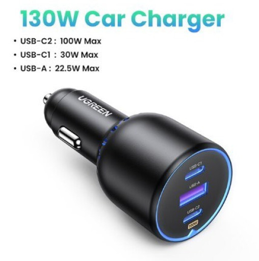 130watt PD Car Charger - image 1