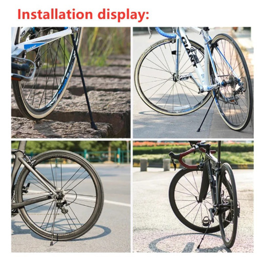 Bike Kickstand Ultra-light Carbon - image 3