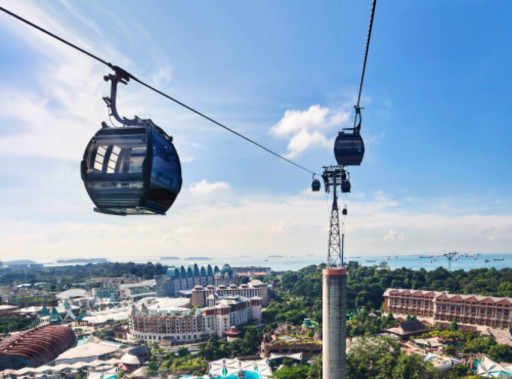 Singapore Cable Car - image 1