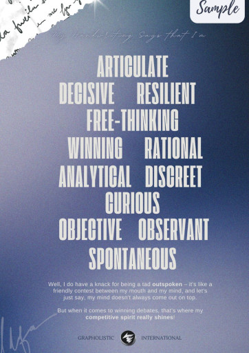 Discover Personality in 12+2 Handwriting Traits - image 4