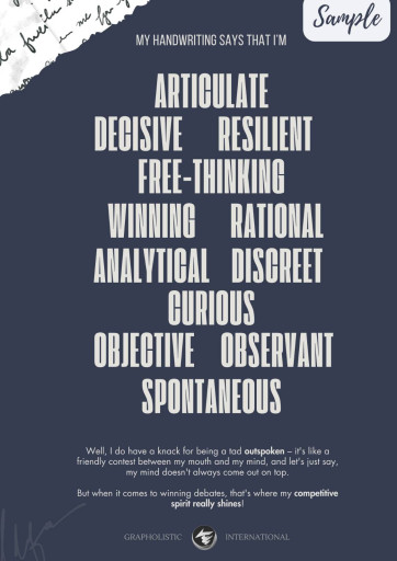 Discover Personality in 12+2 Handwriting Traits - image 3