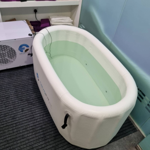 Cold Plunge Inflatable with chiller 1.5HP - image 3