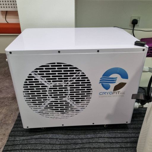 Cold Plunge Inflatable with chiller 1.5HP - image 2