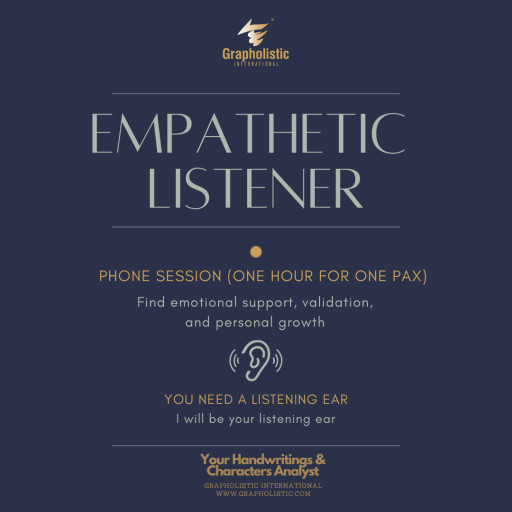 Empathetic Listener - Safe Space for Your Thoughts! - image 2