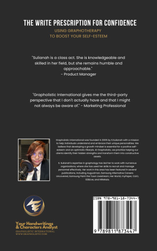 (eBook) The Write Prescription for Confidence: Using Graphotherapy to Boost Your Self-Esteem - image 2