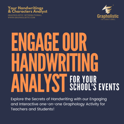 Engage Our Graphologist for Your School Events (Hourly Basis - Within Singapore) - image 2