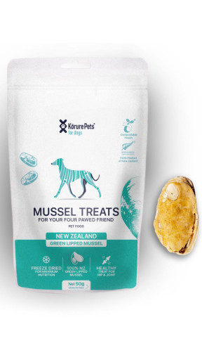 Kōrure Omega-3 Mussel Treats - image 1