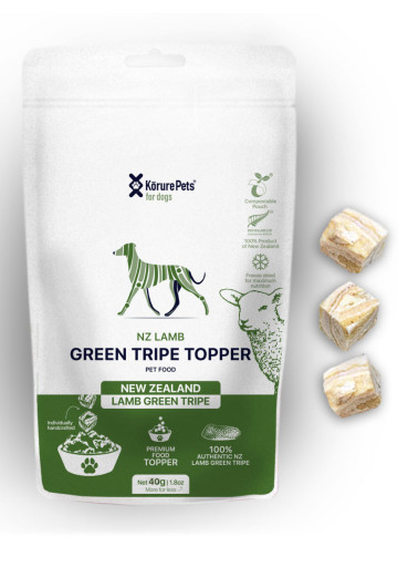Kōrure Lamb Green Tripe Topper - image 1