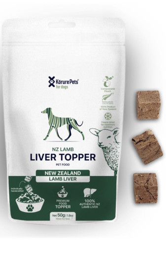 Kōrure Lamb Liver Topper - image 1