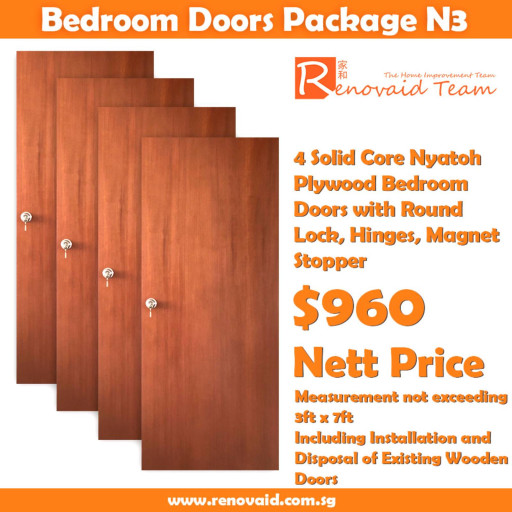 HDB Bedroom Doors – Nyatoh Plywood for bedrooms (Solid Core) x 4 - https://hitpay-production.s3.ap-southeast-1.amazonaws.com/products/9b6d93a094284267910169dd687450b2.jpg