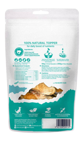 Kōrure Omega-3 Mussel Treats - image 2