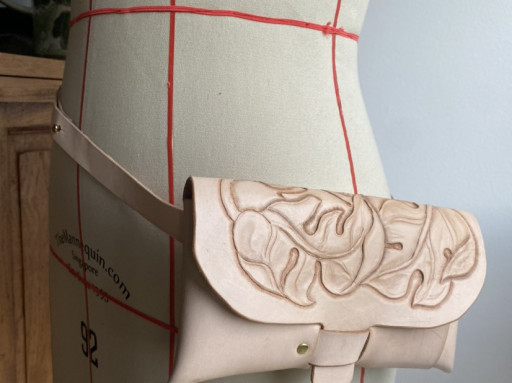 Art Colugo bag- Monstera - image 5