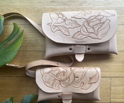 Art Colugo bag- Monstera - image 3