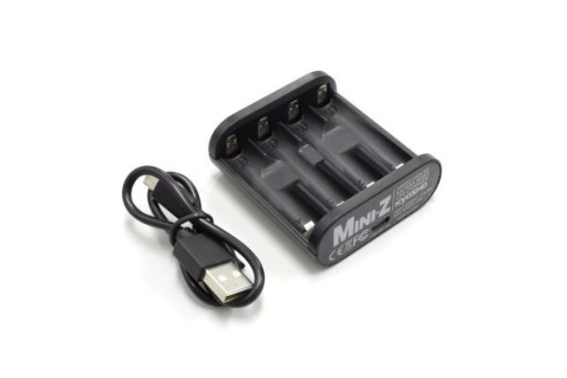 KYOSHO SPEED HOUSE AA/AAA NiMH USB Charger - image 2