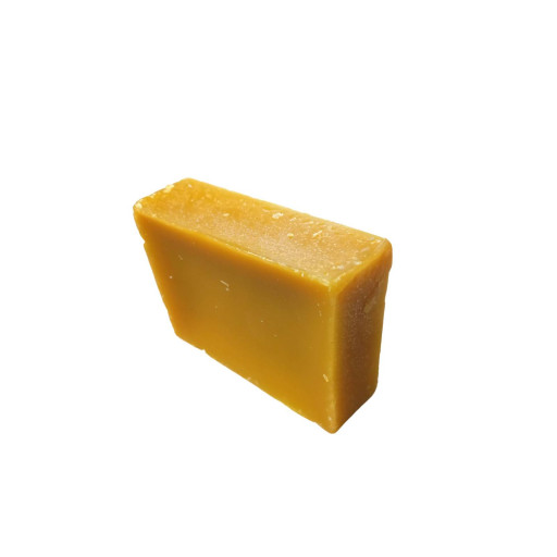 Beeswax Bar 75g/85g (100% Raw, Unrefined) - image 1