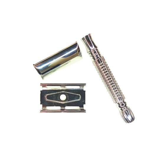 Stainless Steel Safety Razor (Zinc Alloy) - image 3
