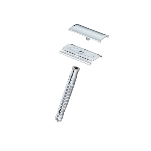 Stainless Steel Safety Razor (Zinc Alloy) - image 2