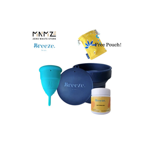 Breeze Menstrual Cup (Breeze For you) [Made in Malaysia] - image 1