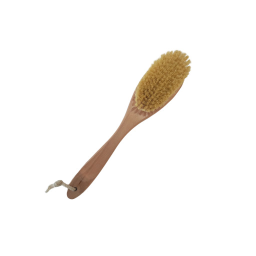 Sisal Bath Brush with Wooden Handle 39cm - image 1