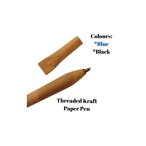 Kraft Paper Ball Pen 0.5mm 1 PC - image 3