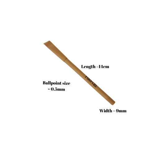 Kraft Paper Ball Pen 0.5mm 1 PC - image 2